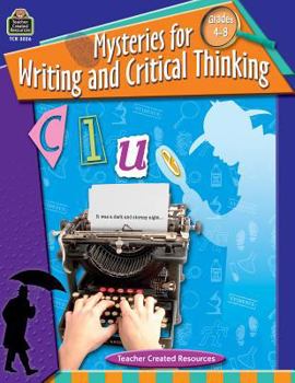 Paperback Mysteries for Writing and Critical Thinking Book