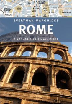 Hardcover Rome Everyman Mapguide 2014 Book