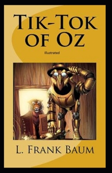 Paperback Tik-Tok of Oz Illustrated Book