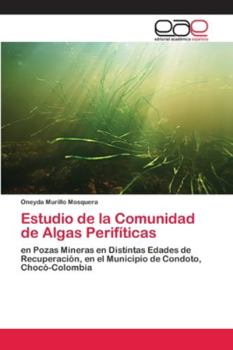 Paperback Estudio de la Comunidad de Algas Perifíticas [Spanish] Book