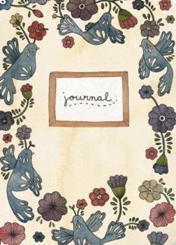 Paperback Floribunda Stationery Journal Book