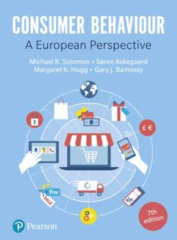 Paperback Consumer Behaviour: A European Perspective Book