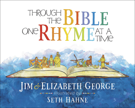 Hardcover Through the Bible One Rhyme at a Time Book