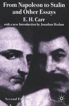 Paperback From Napoleon to Stalin and Other Essays Book
