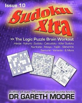 Paperback Sudoku Xtra Issue 10: The Logic Puzzle Brain Workout Book
