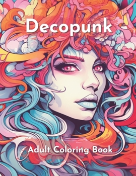 Paperback Decopunk: Adult Coloring Book