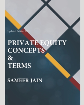 Paperback Private Equity Concepts &Terms Book