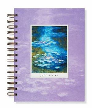 Stationery Monet Water Lilies Journal (Guided Journal Series) Book