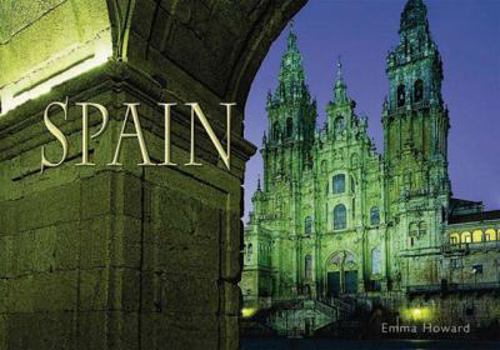 Hardcover Spain Book