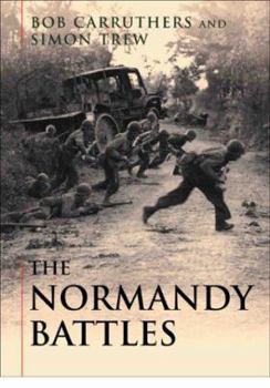 Hardcover The Normandy Battles Book
