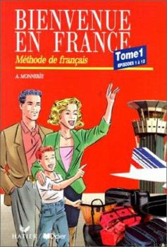 Paperback Bienvenue En France Book