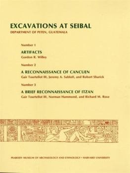 Paperback Excavations at Seibal, Department of Peten, Guatemala Book