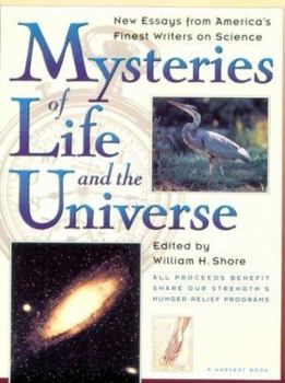 Paperback Mysteries of Life and the Universe: New Essays from American (Ameri)CA's Finest Writers on Science Book