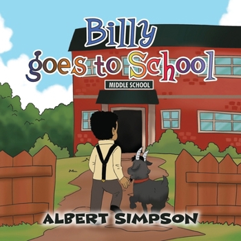 Paperback Billy goes to School Book