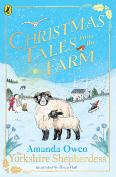Paperback Christmas Tales from the Farm Book