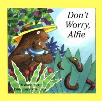 Hardcover Don't Worry, Alfie Book