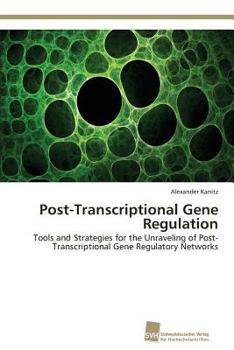Paperback Post-Transcriptional Gene Regulation Book