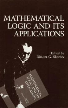 Paperback Mathematical Logic and Its Applications Book