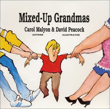 Paperback Mixed-Up Grandmas Book