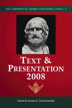 Paperback Text & Presentation, 2008 Book