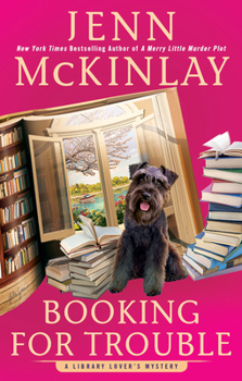 Paperback Booking for Trouble (A Library Lover's Mystery) Book