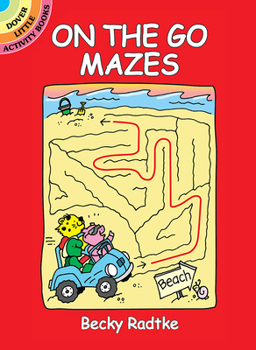 Paperback On the Go Mazes Book