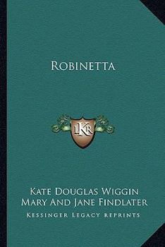 Paperback Robinetta Book