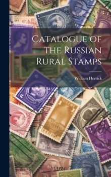 Hardcover Catalogue of the Russian Rural Stamps Book