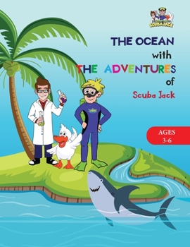 The Ocean Activity Workbook For Kids 3-6
