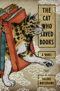 Hardcover The Cat Who Saved Books Book
