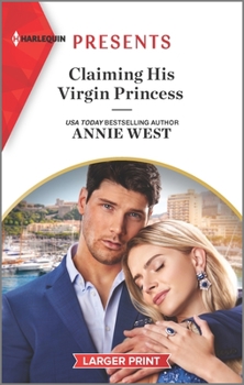 Mass Market Paperback Claiming His Virgin Princess: An Uplifting International Romance [Large Print] Book
