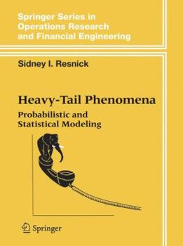 Hardcover Heavy-Tail Phenomena: Probabilistic and Statistical Modeling Book