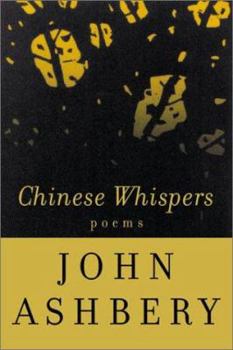 Hardcover Chinese Whispers: Poems Book