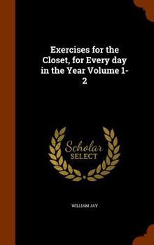 Hardcover Exercises for the Closet, for Every day in the Year Volume 1-2 Book