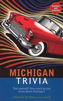 Paperback Michigan Trivia Book
