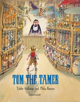 Hardcover Tom the Tamer Book