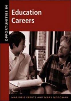 Hardcover Opportunities in Adult Education Careers Book