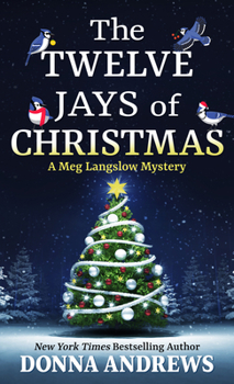 Library Binding The Twelve Jays of Christmas [Large Print] Book