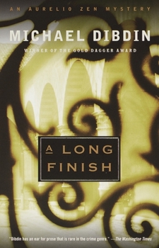 A Long Finish - Book #6 of the Aurelio Zen