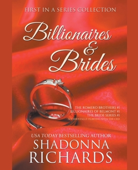 Paperback Billionaires and Brides Collection Book