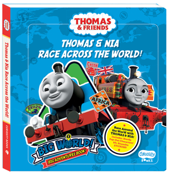 Board book Thoma & Nia Race Across the World: A Big World, Big Adventures Book! Book