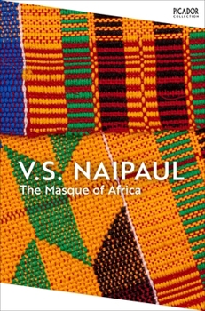 Paperback Picador The Masque of Africa. Book