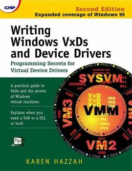 Paperback Writing Windows VxDs and Device Drivers Book