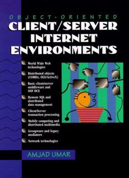 Paperback Object-Oriented Client/Server Internet Environments Book