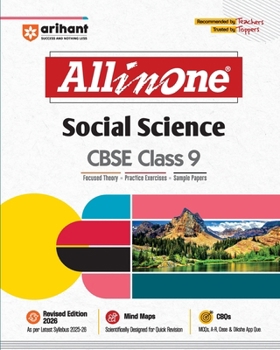 Paperback All In One Social Science 9Th Book
