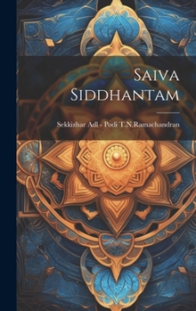 Hardcover Saiva Siddhantam Book