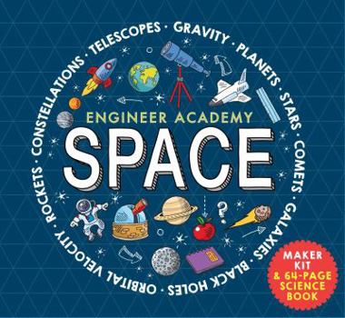 Paperback Engineer Academy: Space Book