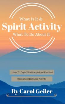 Paperback Spirit Activity: What Is It & What To Do About It Book
