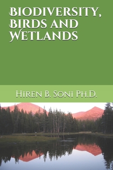 Paperback Biodiversity, Birds and Wetlands Book