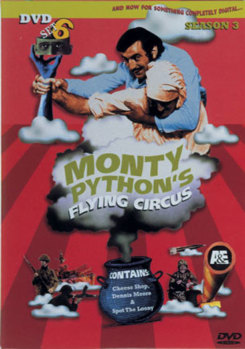 DVD Monty Python's Flying Circus: Season 3 Set 6 Book